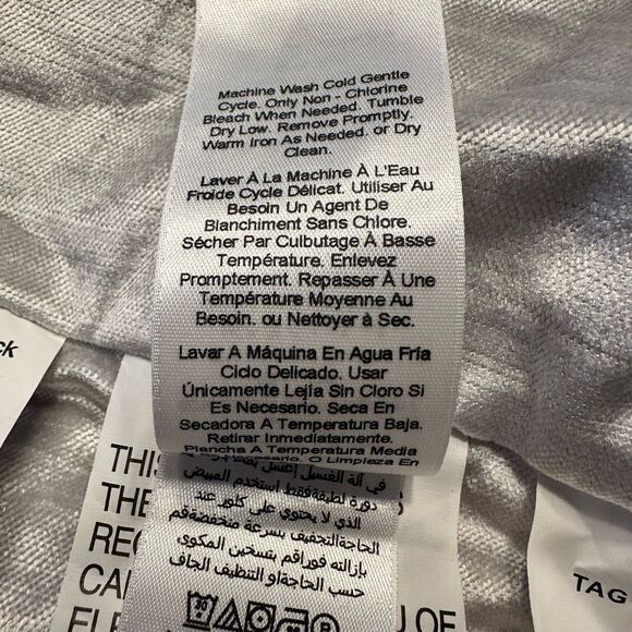 Pottery Barn Kids Anywhere Chair Cover Frozen silver DEFECT - Picture 10 of 14